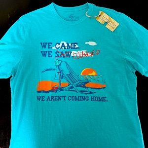 NWT Ocean and Coast Aqua Blue TShirt Size Large